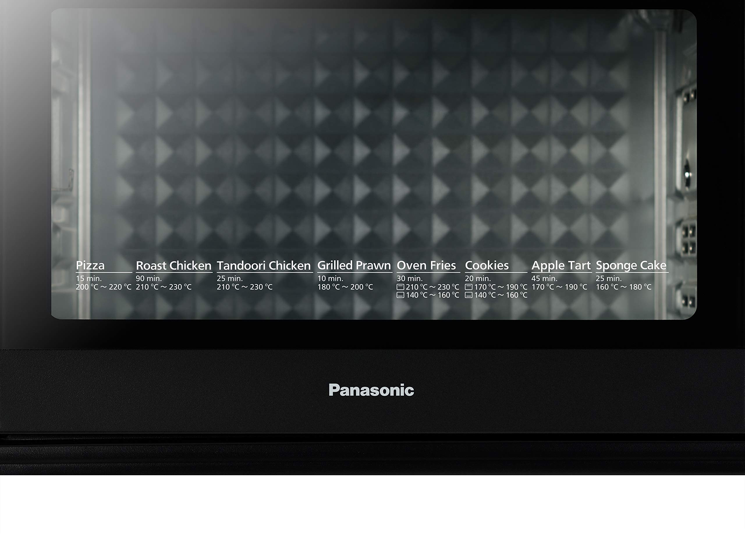 PANASONIC 32L Electric Oven With Rotisserie Fork Convection Function