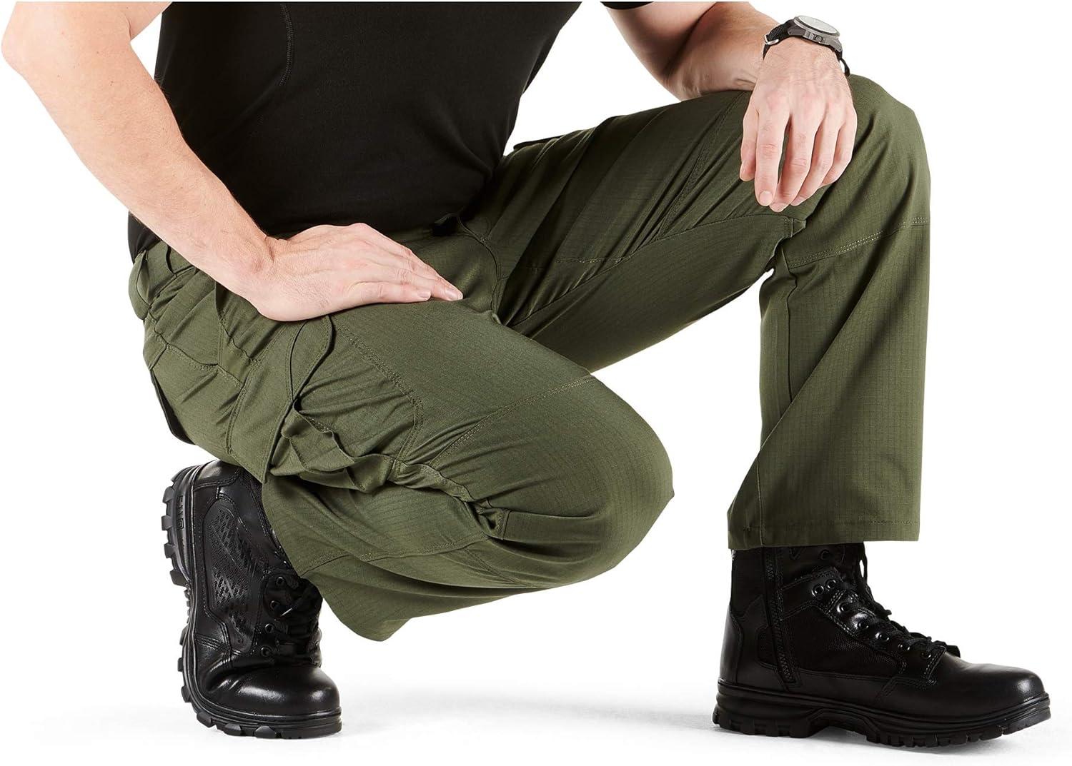 5.11 Tactical Mens Stryke Pant with Flex-Tac Mechanical Stretch, Durable Cargo Work Pants, Style 74369 - Image 8