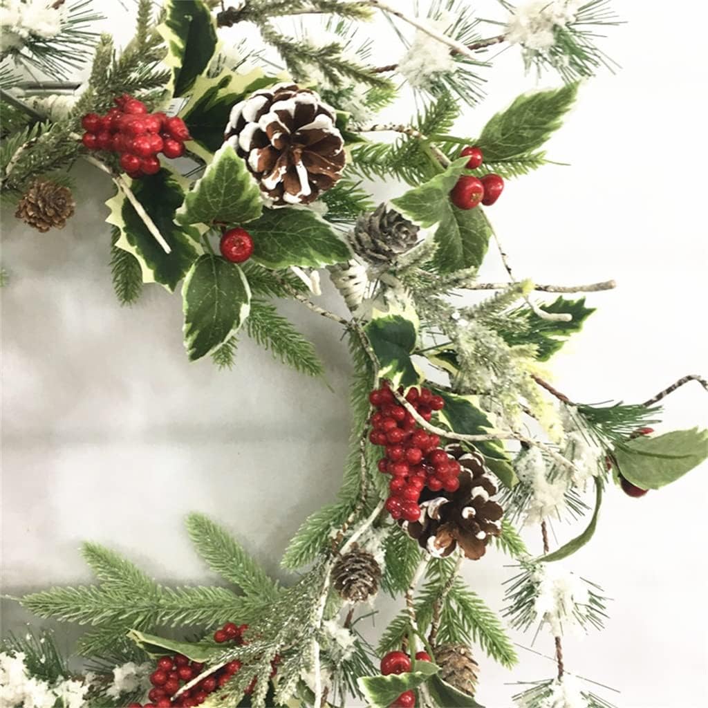 Garland Holiday Decorative Hangings Four Seasons Garland Door Hanging Mall Window Arrangement (D 40 * 57cm)