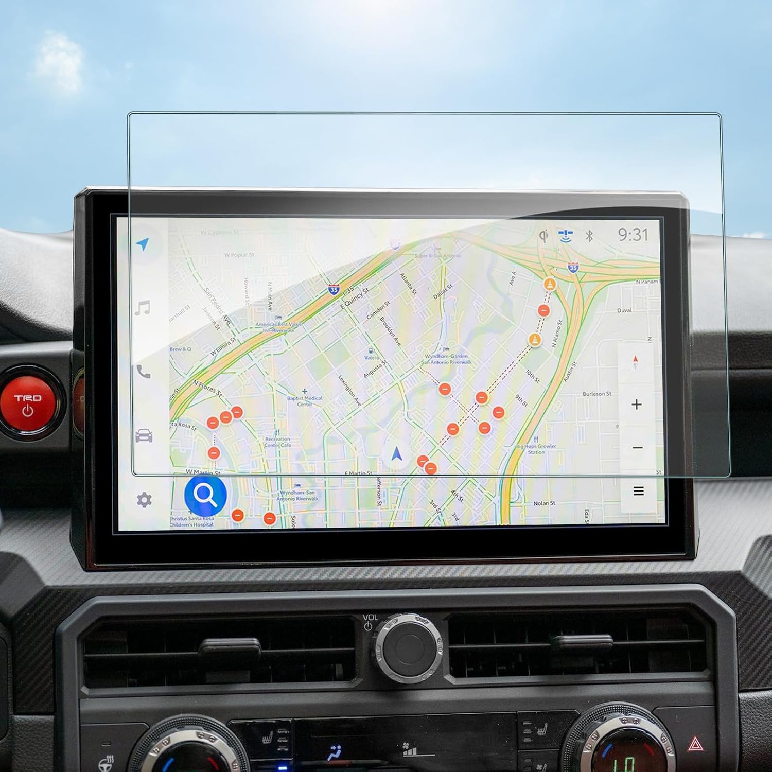 SHAOHAO for 2024 Toyota Screen Protector Matte, for