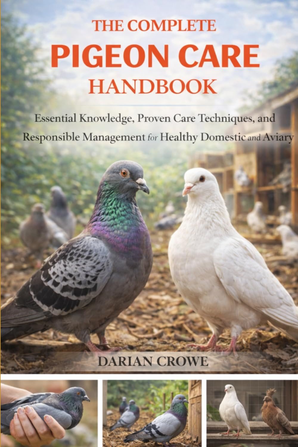 THE COMPLETE PIGEON CARE HANDBOOK: Essential Knowledge, Proven Care Techniques, and Responsible Management for Healthy Domestic and Aviary Pigeons