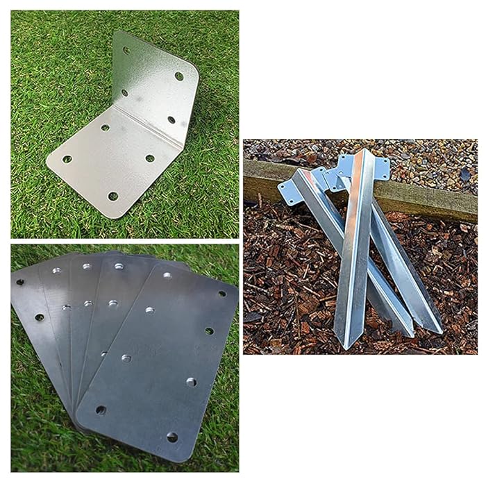 Buy Indoor Outdoors Heavy Duty Strong Timber Railway Sleeper Corner