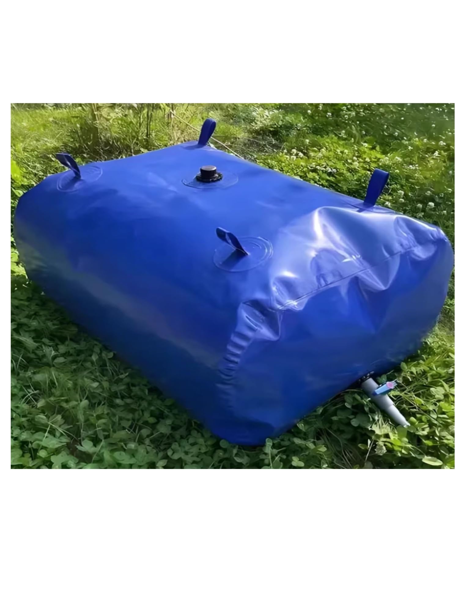Großer, wasserdichter und faltbarer Wasserbeutel für Outdoor-Aktivitäten wi