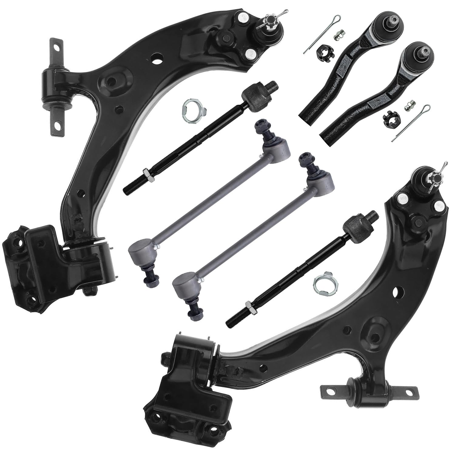 Detroit Axle - 8pc Front End Suspension Kit for 2012 2013 2014 Honda CR-V