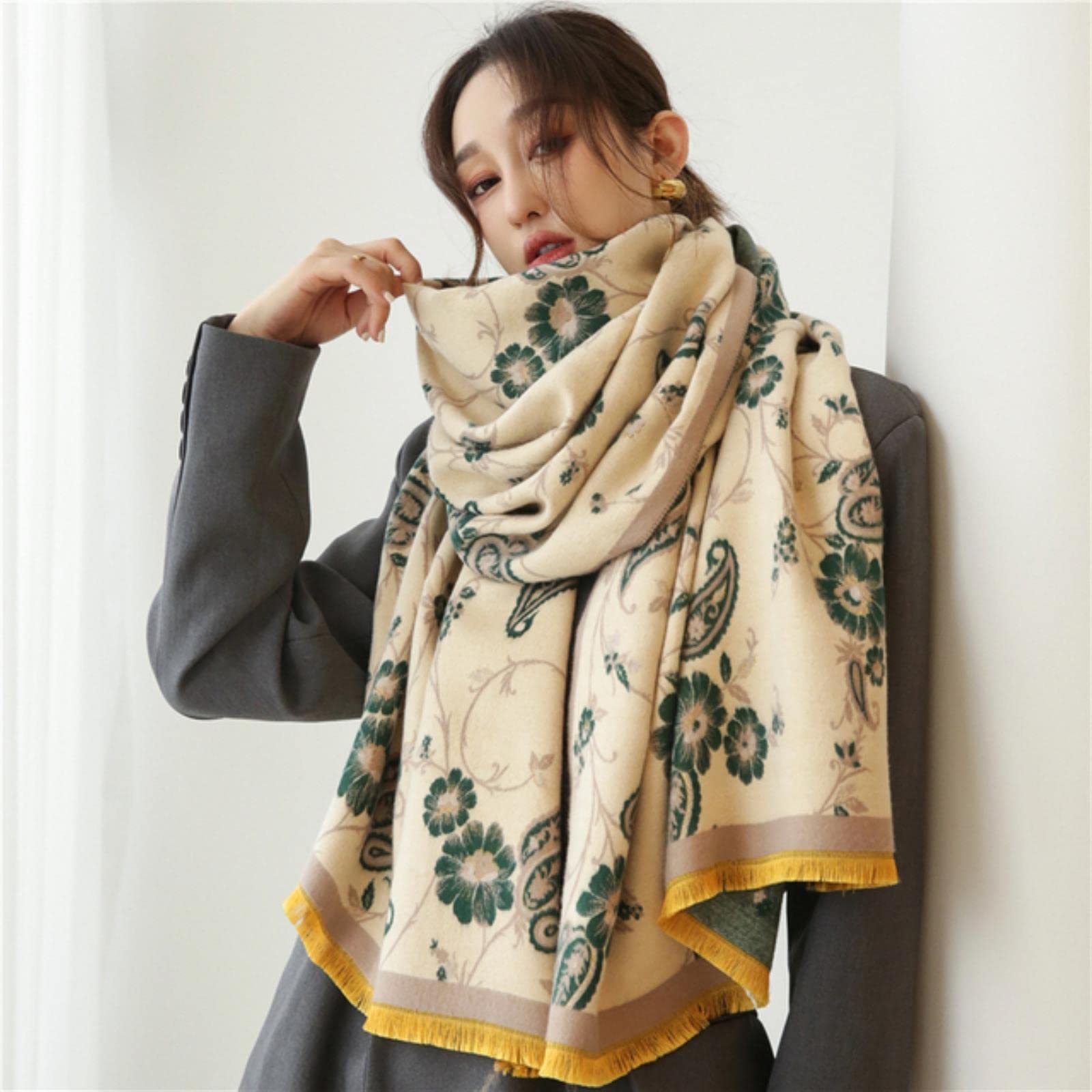 thick cashmere wrap