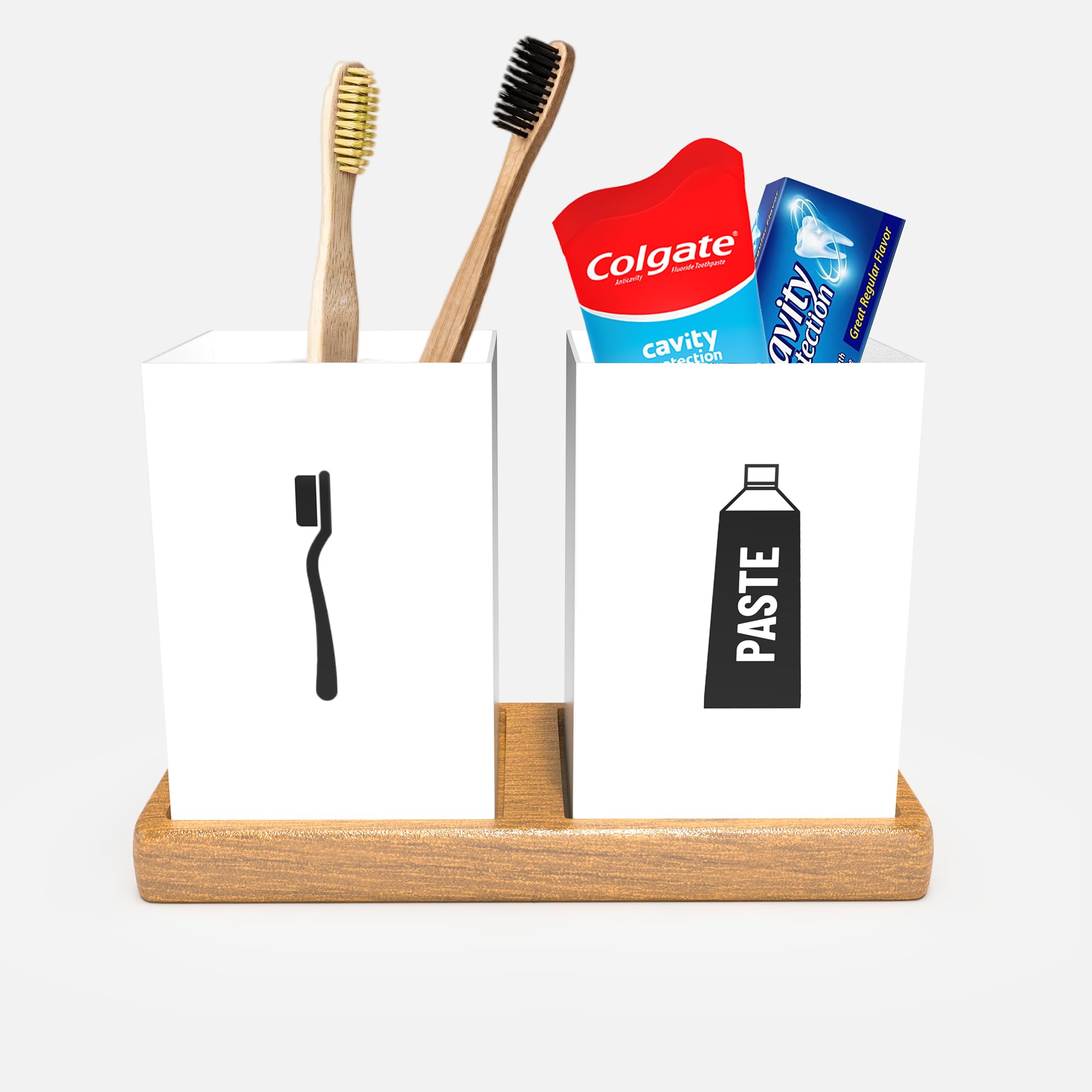 See full amazon price history chart for ROSTON Toothbrush Holder Accessories Holders,Bathroom Organizer 2 Compartments ROSTON Toothbrush Holder Accessories Holders,Bathroom Organizer 2 Compartments (B0DGVNQQF7) Amazon Price History, Amazon Price Tracker
