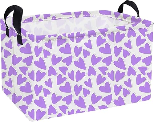 Miniatura 10 de Essme Cestas rectangulares de animales, cesta de almacenamiento rosa con asas para decoración de habitación de niñas, bonito contenedor de Animal