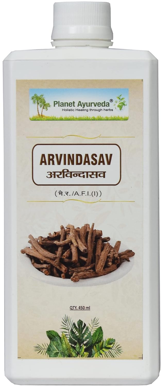 Buy Ayurveda Arvindasav Syrup for Diarrhea, Cough and