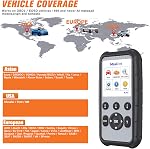 Autel MaxiLink ML629 Automobile OBD2 Scanner, 2026 Nouvelle mise à jour de AL619, ML619, Moteur de vérification de code de voiture ABS SRS Outil de diagnostic de transmission avec auto VIN, Essai prêt, DTC Recherche