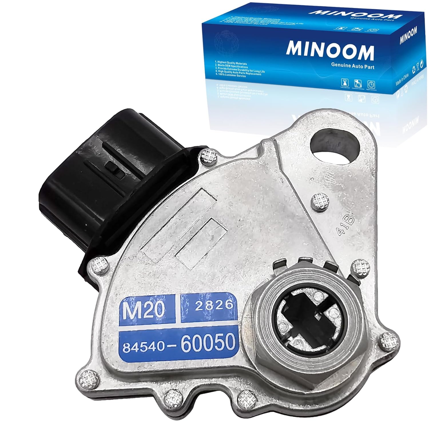 MINOOM 8454060050 Neutral Safety Switch for Lexus GS300