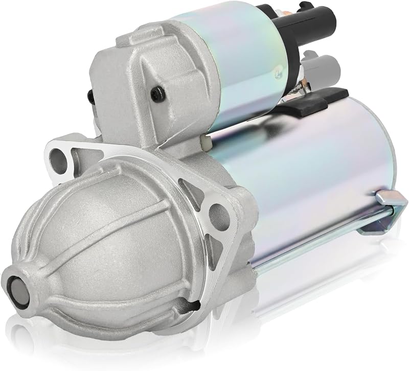 Motor de partida NTLTPYY 12 V 1,4 kW para Chevrolet Cobalt, HHR, Malibu e outros modelos – 1 unidade