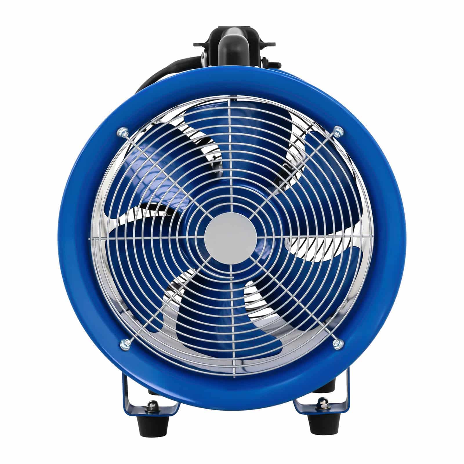 MSW Ventilatore Soffiatore Industriale Ventola Assiale Portatile MSW-IB-02 (2800 RPM, 3900 m³/h, 300 mm)
