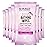 Extra Large Bath Wipes for Adults Bathing No Rinse - 80 Disposable Body Cleansing Wipes for Men, Women & Elderly - Great for Gym, Camping, Post Surgery - Shower Wipes - Lavender