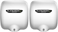 Vista 1 de XLERATOReco Secador de manos, Secador Excel, XL-BW-ECO-1.1N Secador de manos comercial de alta velocidad, Cubierta termoestable blanca, Sensor