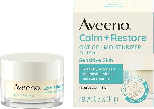 Aveeno Oat Gel vs. Neutrogena Hydro Boost: Which Feels Lighter?