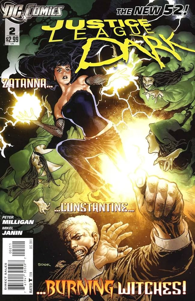 Amazon.com: Justice League Dark #2 VF ; DC comic book | New 52