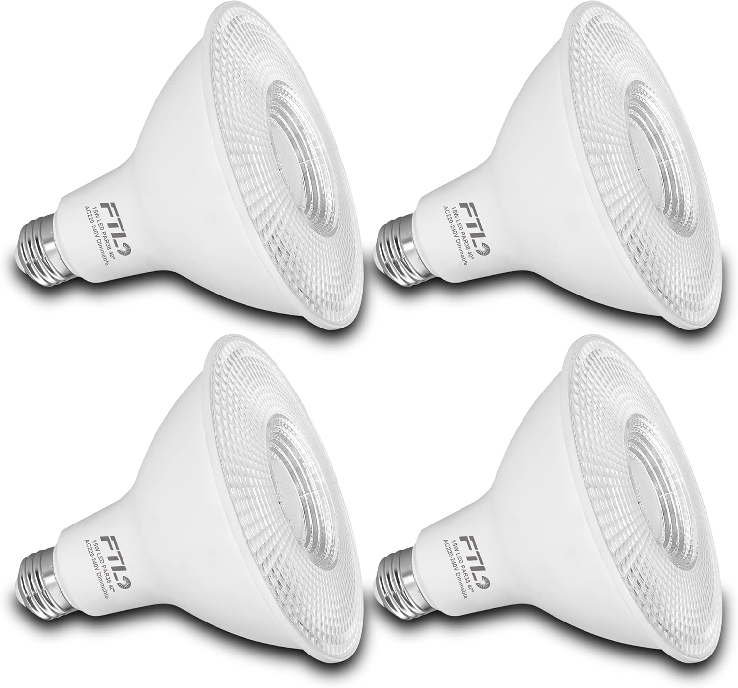 FTL PAR30 LED Flood Light Outdoor Bulb 5000K Daylight White