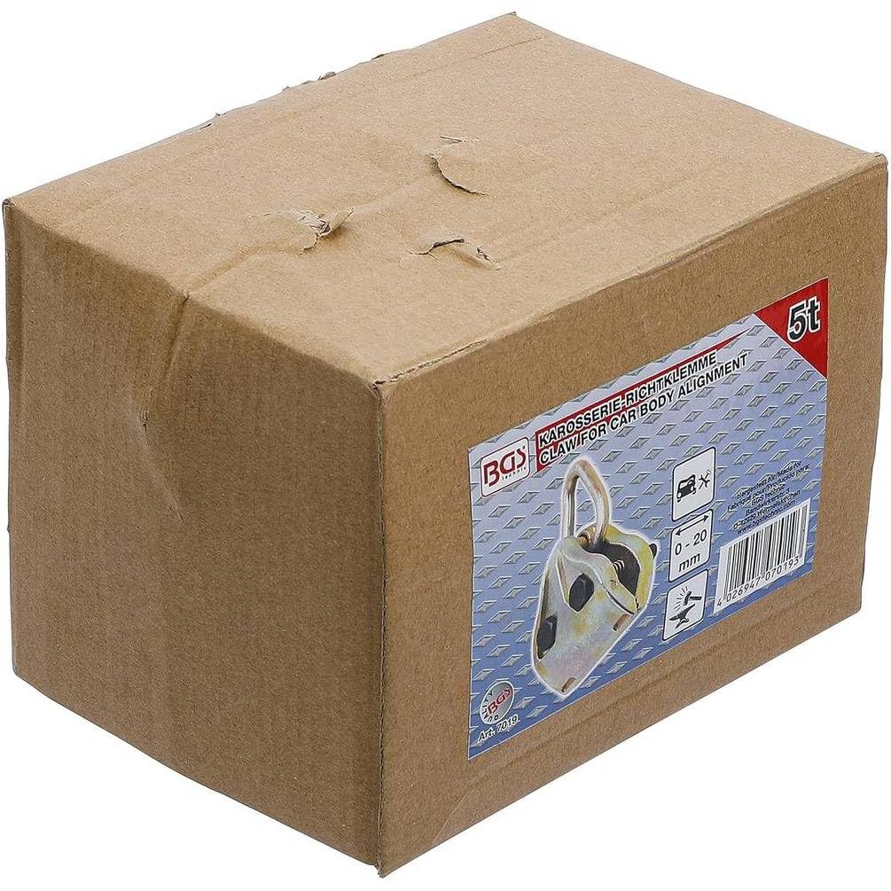 Alicates de cuerpo de 105 mm – Un sentido de tracción, hasta 5 t – Robusto y preciso, Pro – D-Work