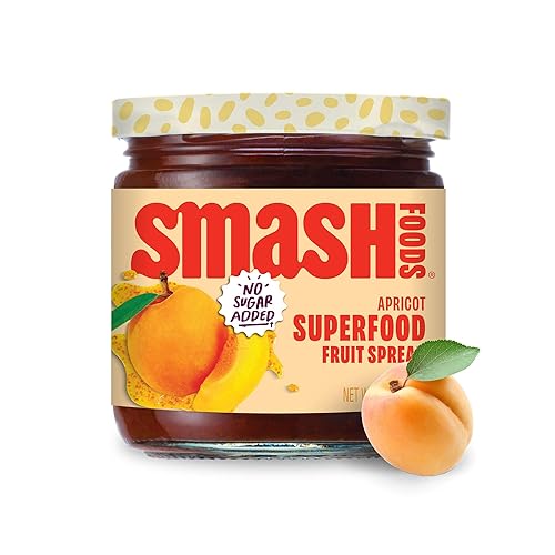 Miniatura 8 de Chia Smash - Mermelada de granada de cereza  Sin azúcar añadida, gelatina de granada de cereza audaz  Apto para dieta cetogénica, baja en calorías y