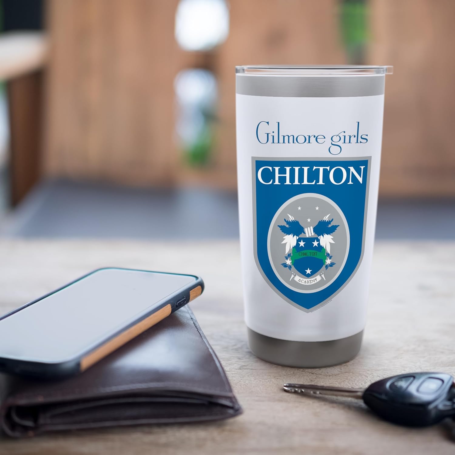 Gilmore Girls Chilton Crest Stainless Steel Insulated Tumbler - Image 7