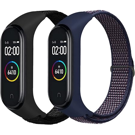 Amazon Band 3 バンド Aigeniu スマートウォッチアクセサリ