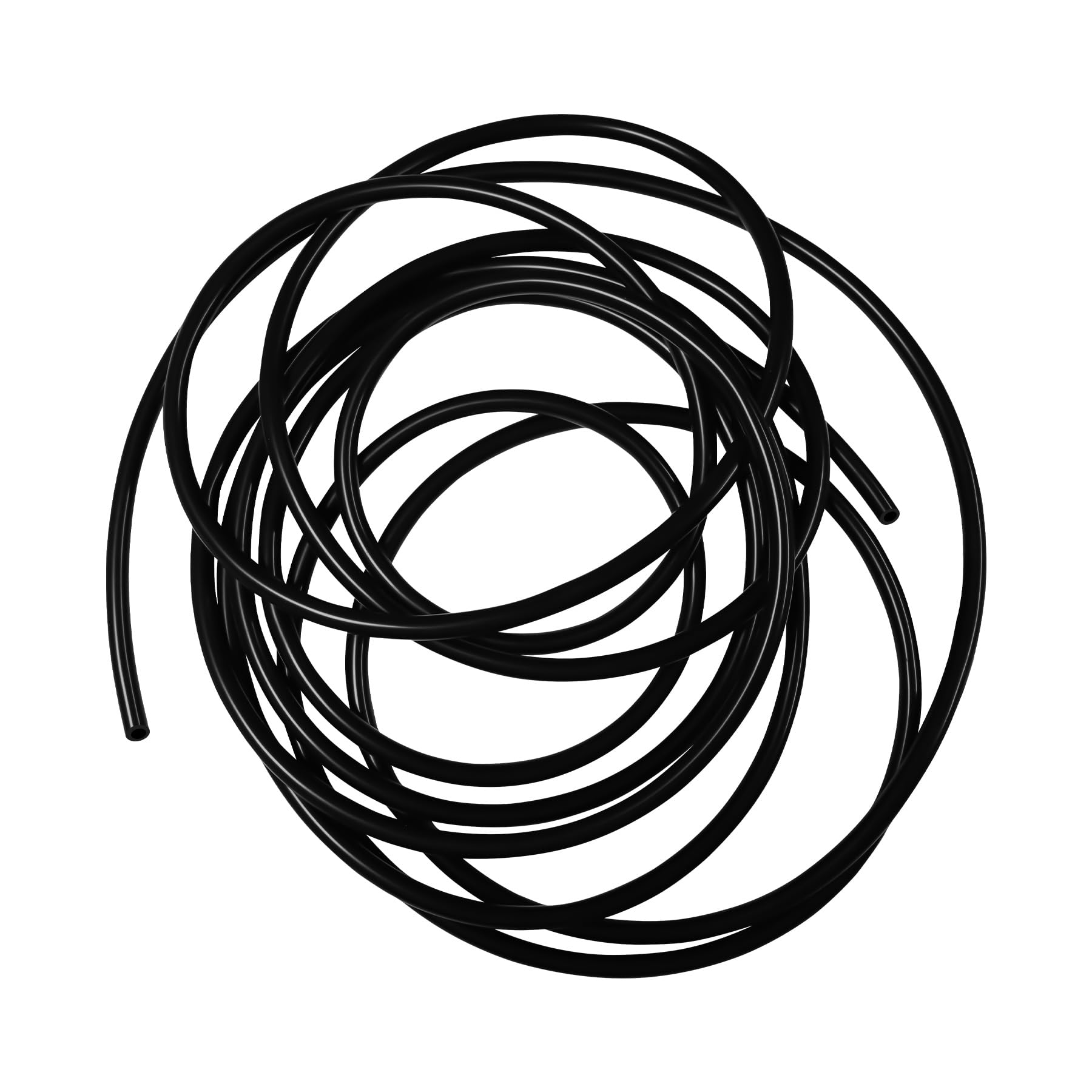 Imeistek Black Flexible Silicone Tubing, 7Mm Id X 10Mm Od 7M Length Silicone Hose For Aquarium Pumps And Air Hoses,