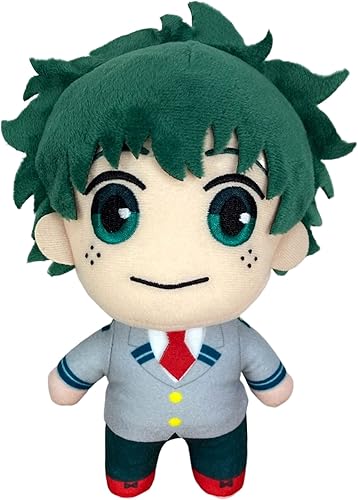 Great Eastern Entertainment My Hero Academia S2 - Peluche Deku Seifuku de 8 pulgadas