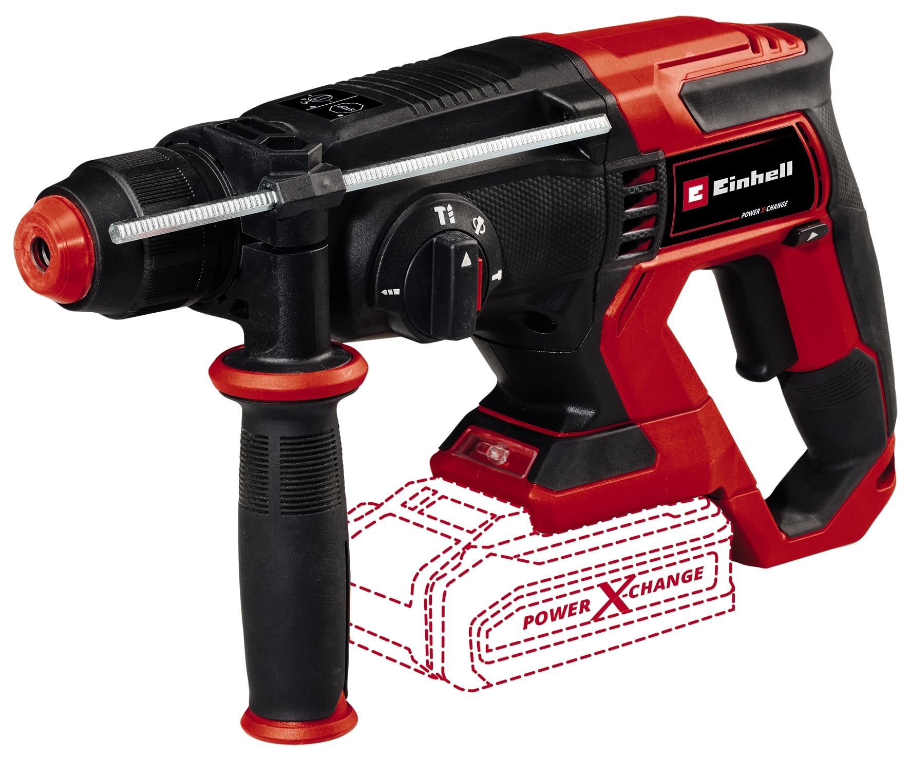 Marteau Perforateur Sans Fil Einhell TE-HD 18/20 Li-Solo - Puissant et Polyvalent