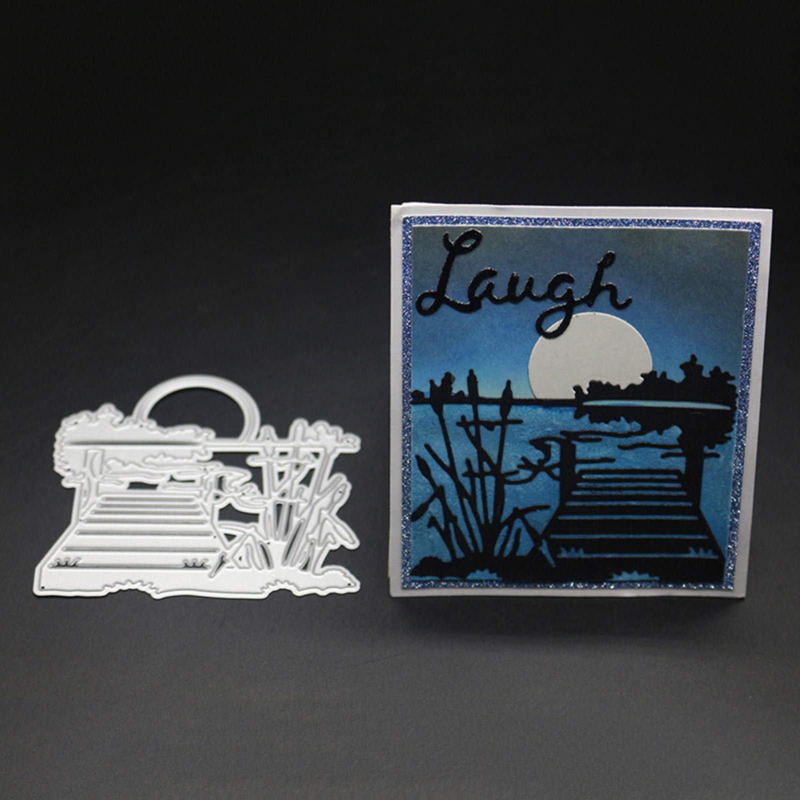 Kaarten Maken Gereedschap, Metalen Die Cuts, 11x8.5cm Vissen Metalen Snijden Dies Stencils Voor Scrapbooking Fotoalbum Postzegels Decoratie