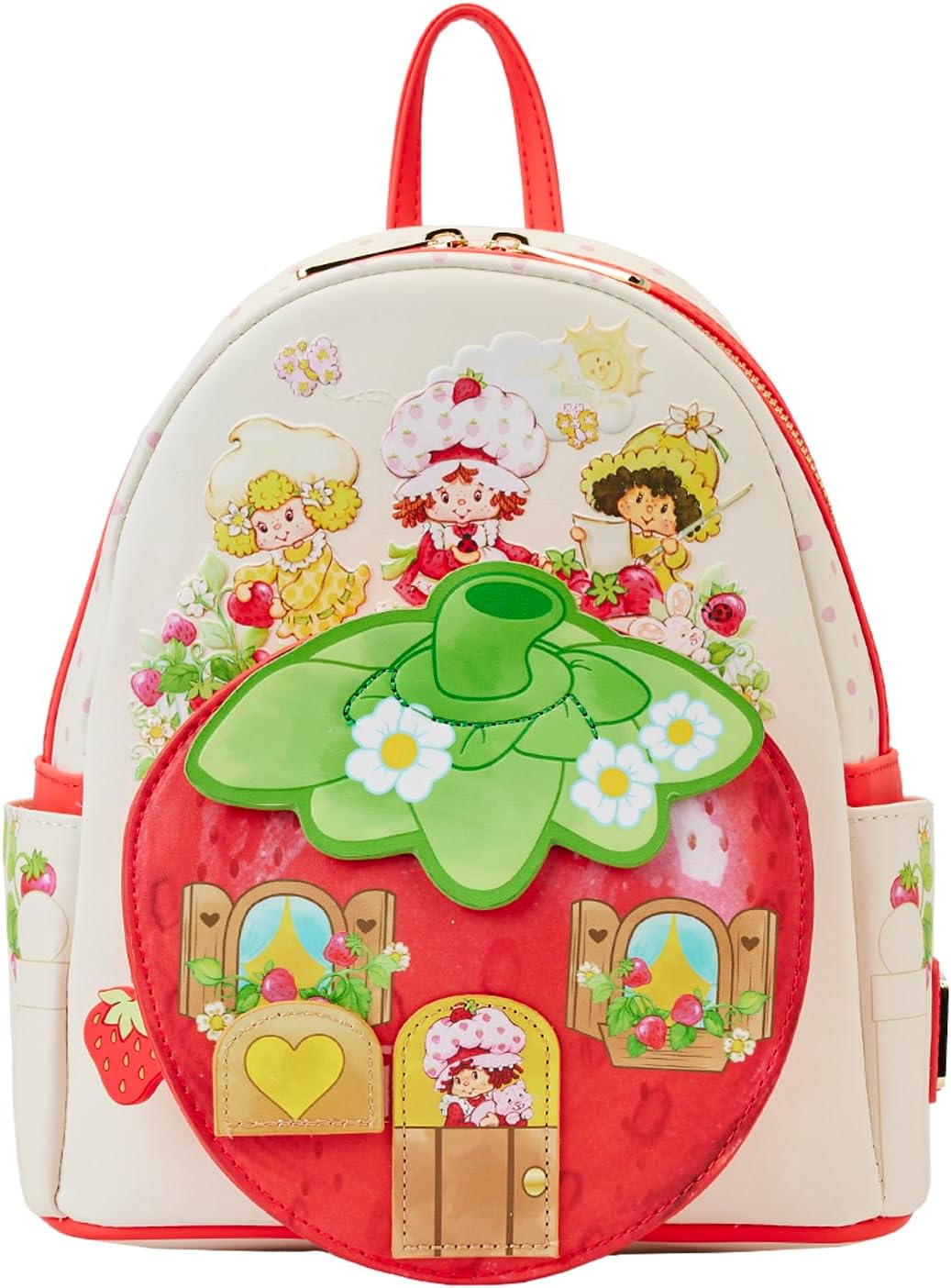 Loungefly Strawberry Shortcake Strawberry House Mini Backpack