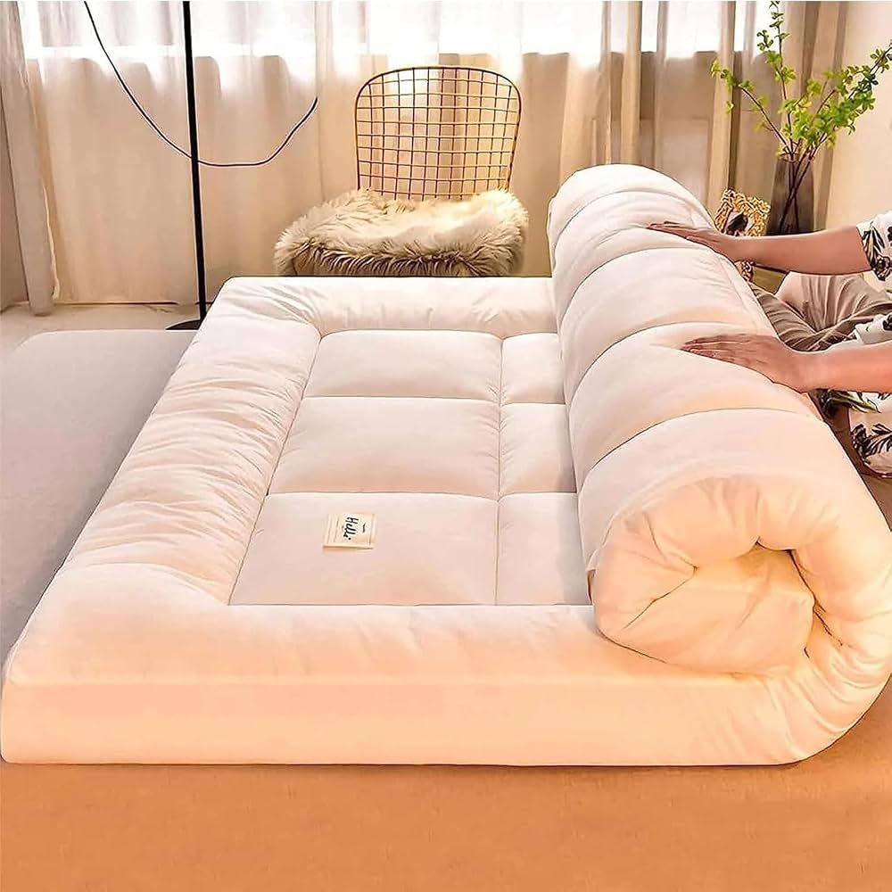 Matelas De Futon Pliable Tatami Topper Matelas Double Et Simple Pliant