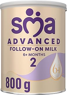 SMA ADVANCED Follow-on Baby Milk Powder Formula , 6-12 months , 800g (Pack of 1)