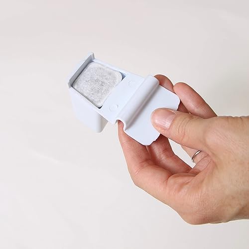 Miniatura 5 de Filtros de carbón para destiladores de agua (tamaño pequeño) cápsulas de carbón activado para destiladores de agua de encimera (paquete de 5,