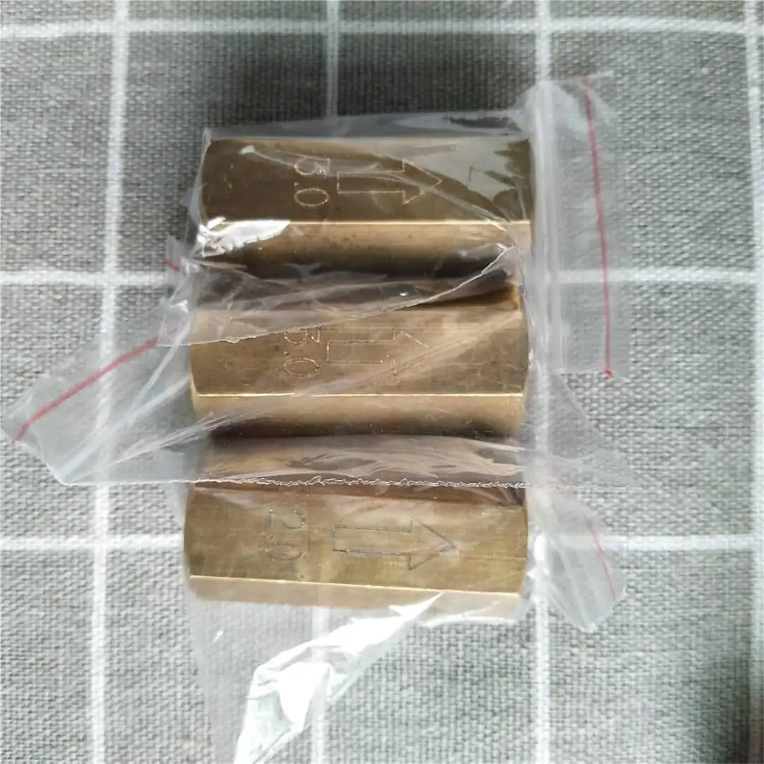 1pc Screw air Compressor Accessories All Copper Transparent Visible Oil one-Way Valve Oil Sight Glass(1 Copper Caliber)