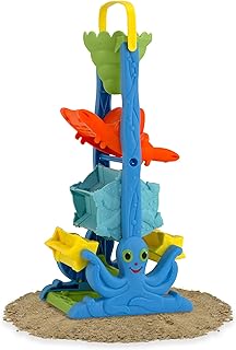 Melissa & Doug Seaside Sidekicks Sand-and-Water Sifting Funnel