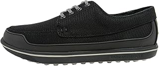 Margaritaville Gimmie Golf Shoes - Spikeless Sneakers with Rubber Toe Guard | Stability heel frame supports every swing you take - Flexible mesh upper and padded collar keep your feet cool, dry and fresh
