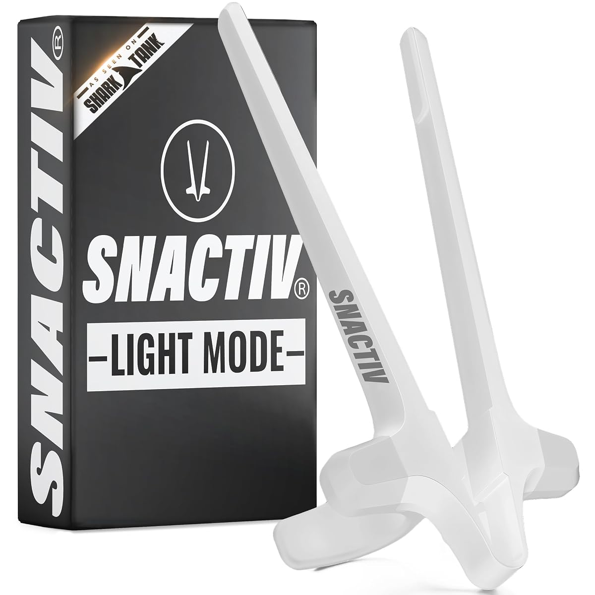 SNACTIV - Light Mode - The Official Snacking Tool of the Future, as seen on