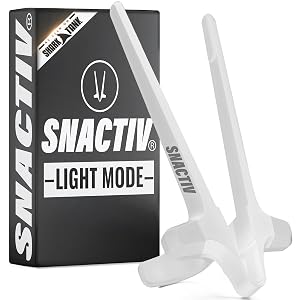 SNACTIV PRO Finger Chopsticks for Gamers - As Seen on Shark Tank The Official Snacking Tool of the