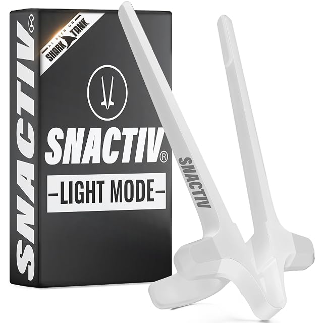 SNACTIV PRO Finger Chopsticks for Gamers - As Seen on Shark Tank The Official Snacking Tool of the