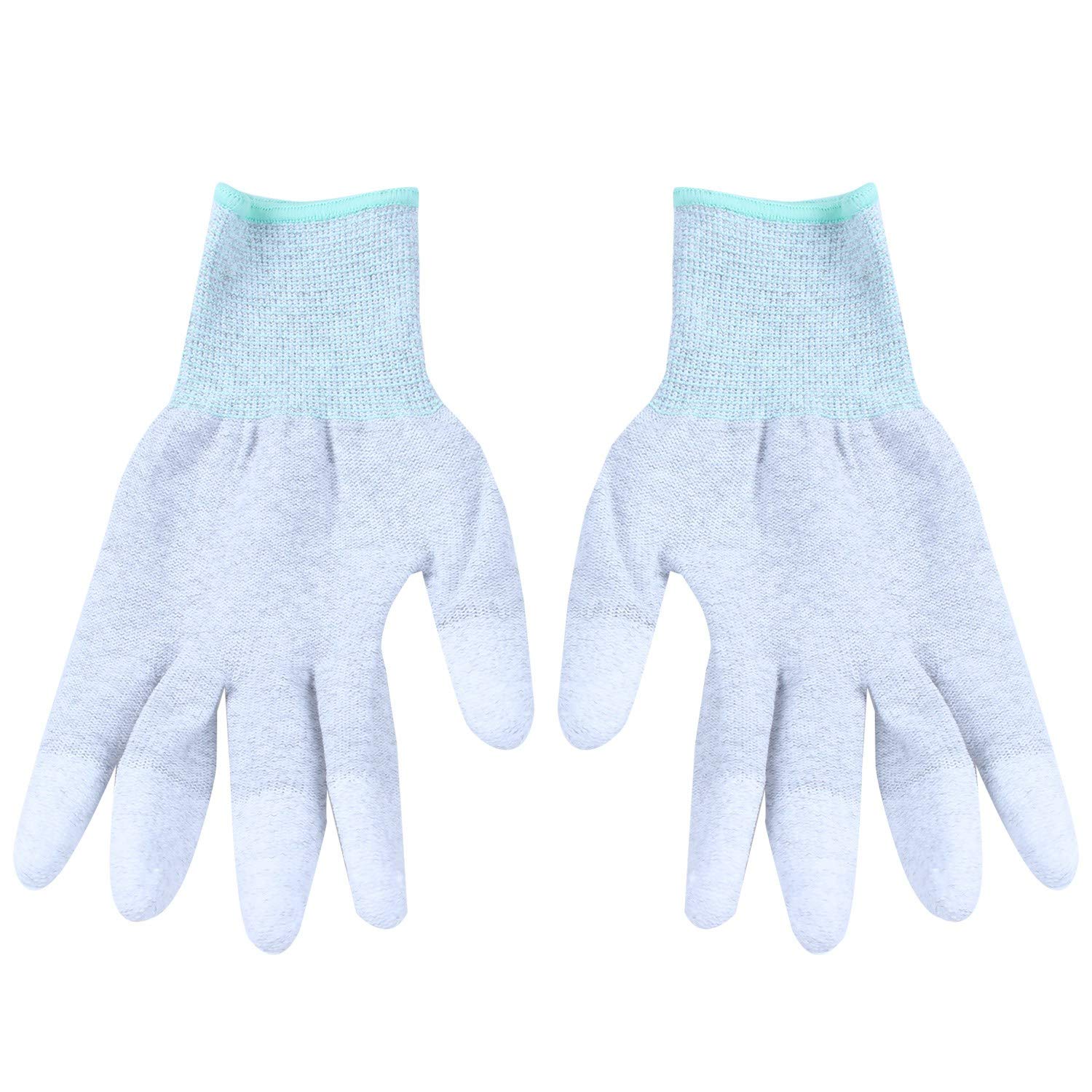 Sankaka Anti Static Skid ESD Electronic Labor Working Glove PC Computer Repair Size: M