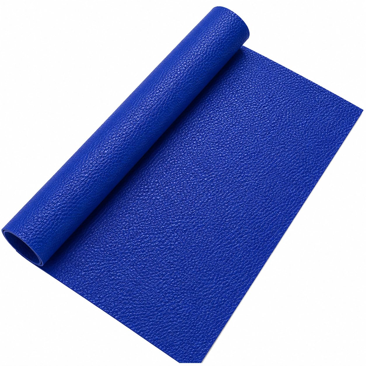 Mango Bioleather Sheet | Blue Pebble Textured | Premium Vegan Plant-Based Leather Material for Crafts & Fashion | 52 inches x 39 inches Width | No MOQ | 580 GSM | 1.2mm ± 0.1 Thickness-image-29