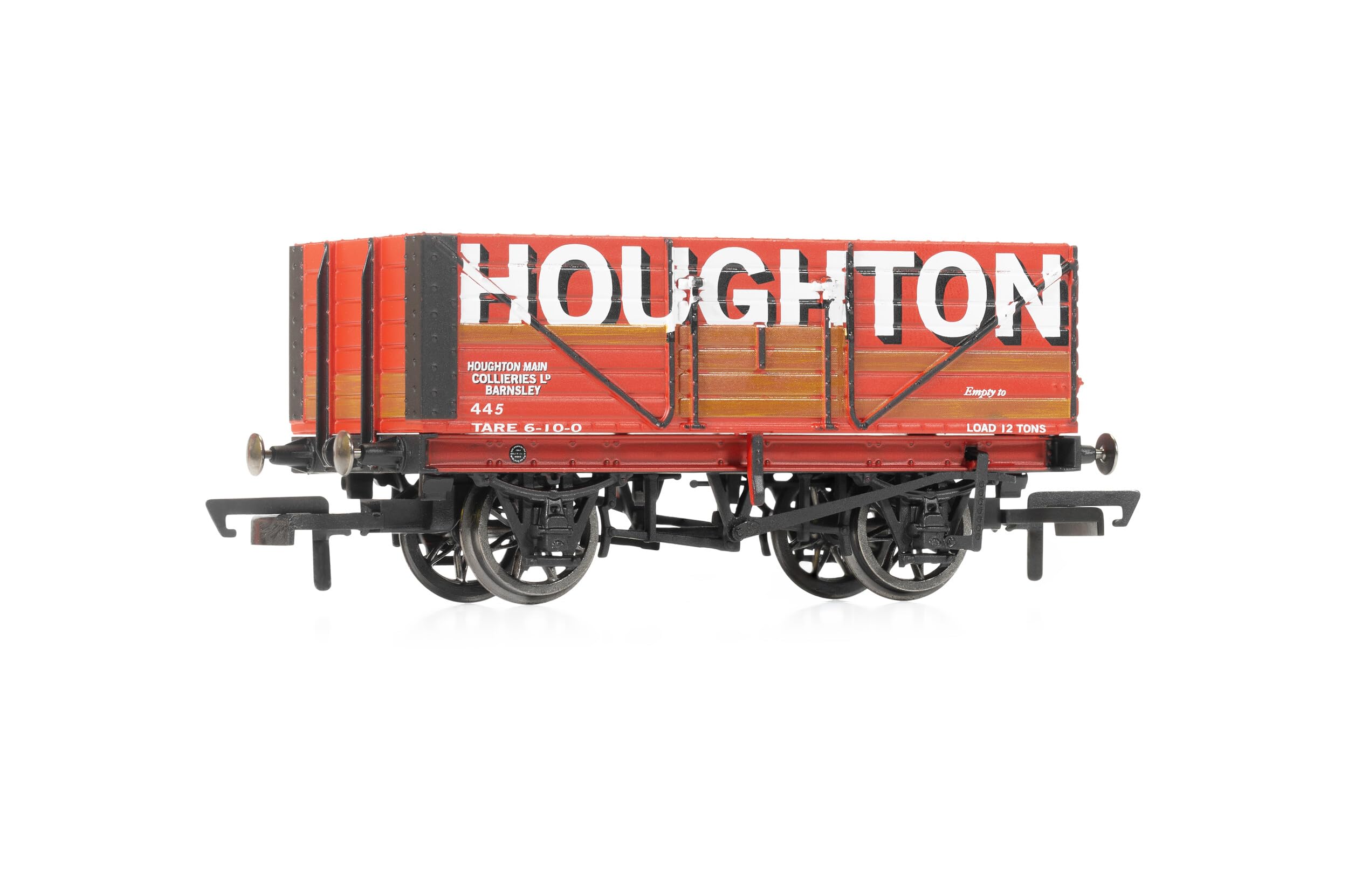 Hornby R60116 Triple, Houghton Main, Thos. Lebon & Sons & Settle Speakman-Era 3 Paquetes de vagones ferroviarios, múltiples