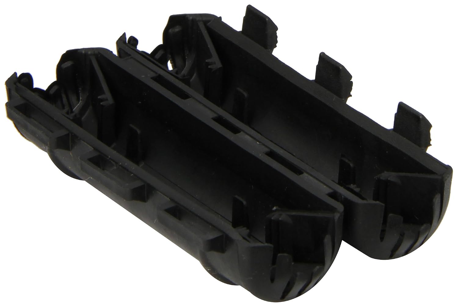 NSI C5 Dual Rated Compression Insulating Cover For WR Series Tap Connector, 1/34" Long/Less Capacity, Black Connection Length, Pack of 12