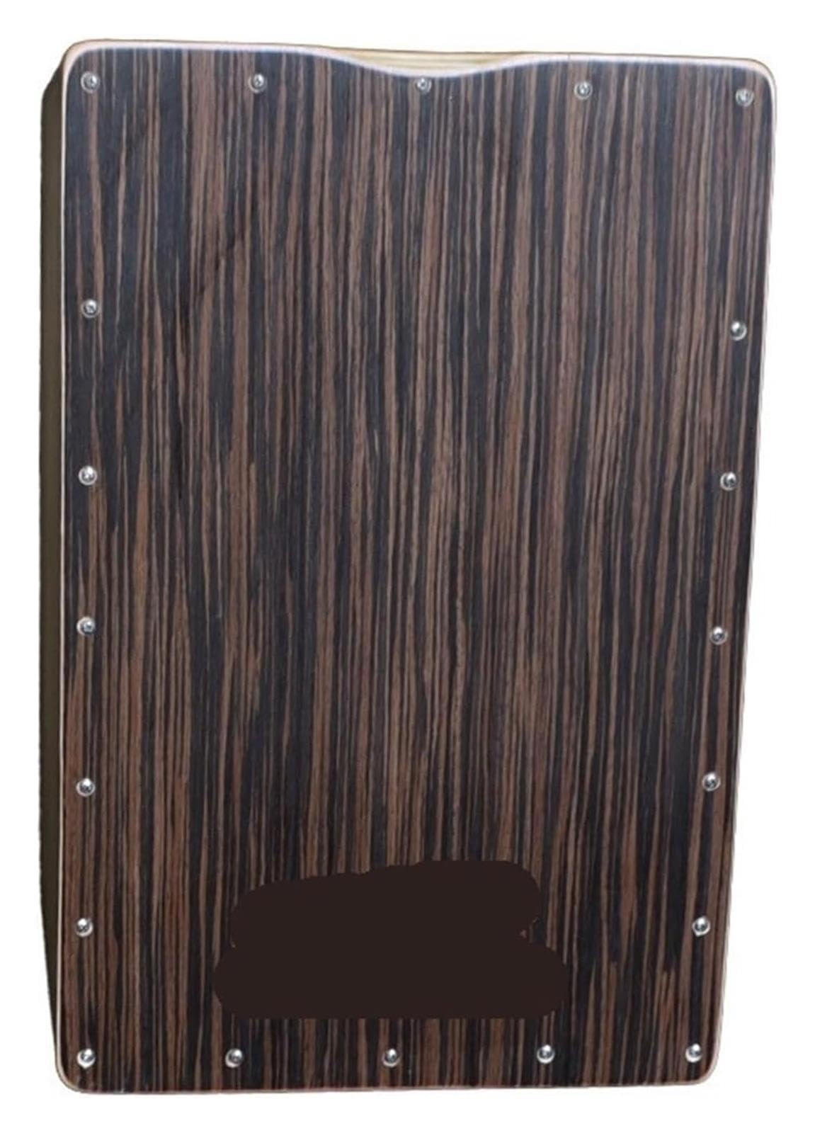 Tamburo a forma di scatola cajon in legno