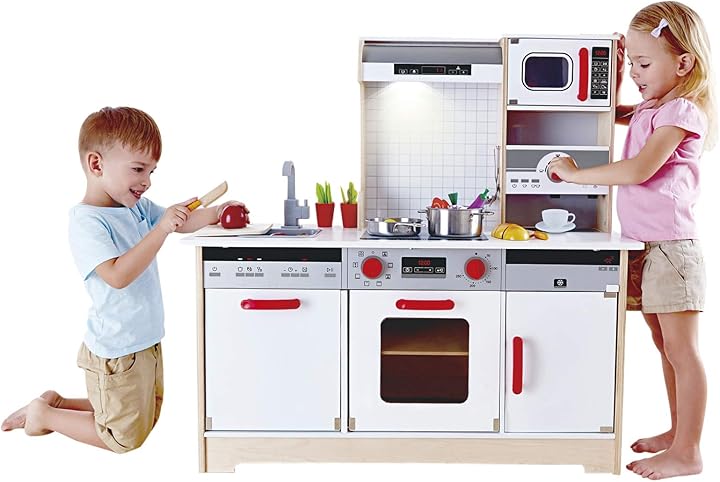 Cucina tutto in uno hape cucina giocattolo per bambini dai 3 anni E3145