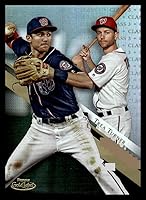 Vista 1 de 2019 Topps Gold Label Class Three #64 Trea Turner NM-MT Washington Nationals Baseball Trading Card