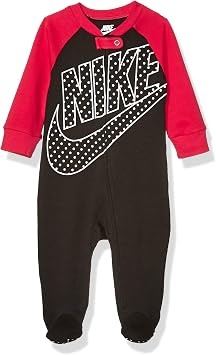 NIKE Unisex Kids Babytooth Toss Footed Coverall overall