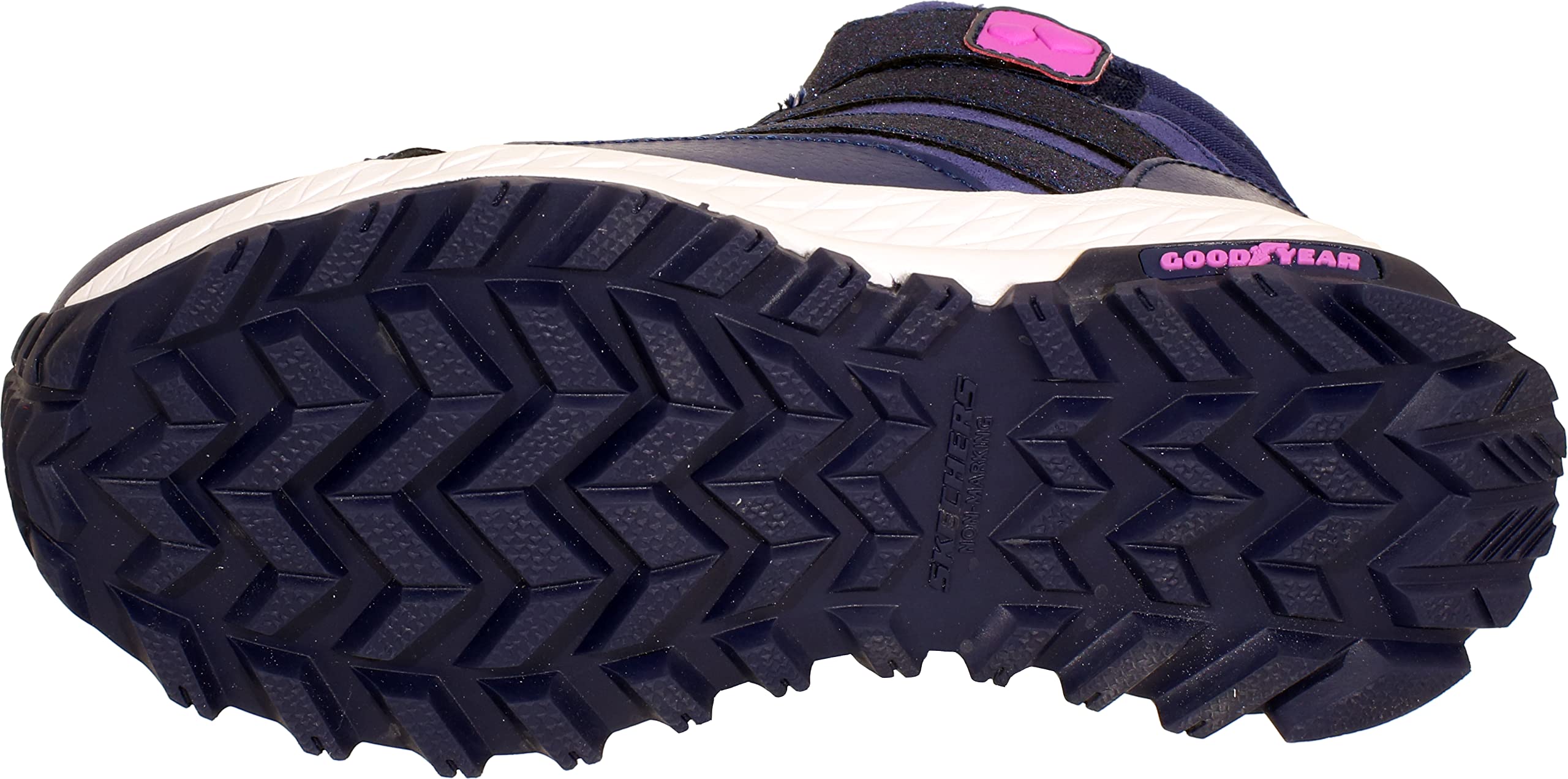 Skechers Fuse Tread - Wild Adventure - Navy Synthetik 27 EU