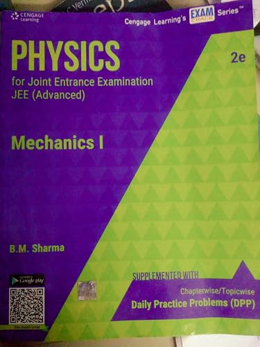 Physics for Joint Entrance Examination JEE Advanced Mechanics - II