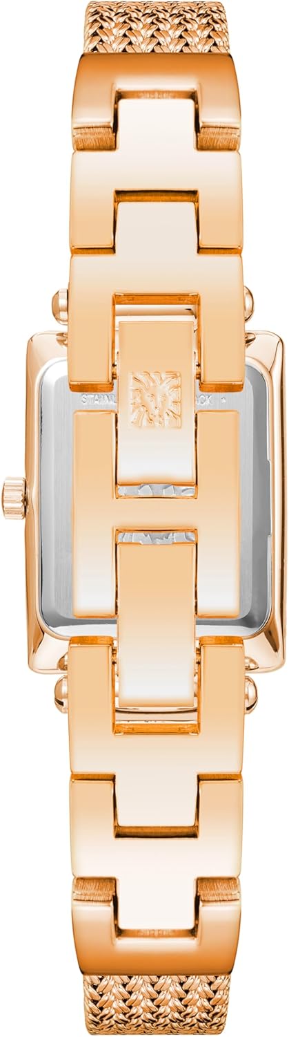Anne Klein Women's Mesh Bracelet Watch - Image 3